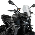 Puig Naked New Generation Tour Windscreen Clear for Yamaha MT-09/MT-09 SP 2024