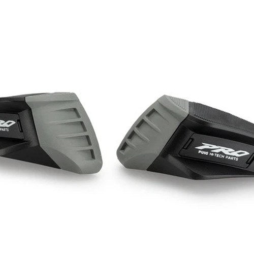 Puig Pro 2.0 Frame Sliders Black #21544N for Yamaha YZF-R1M 2024