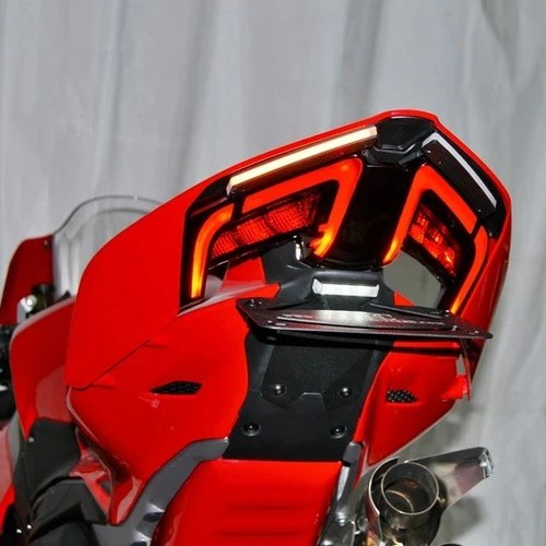 New Rage Cycles Fender Eliminator w/Standard License Plate Bracket #V4-FE-S-25