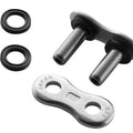 EK 520 RV3D Series Race Chain Rivet-Type Master Link Chrome
