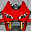 New Rage Cycle LED Turn Signals Front Clear/Amber #V4-FB-25 Ducati