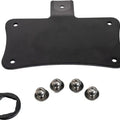 Hofmann Designs Quick Detach Laydown License Plate Mount Black