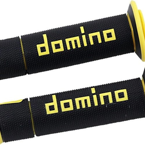 G2 A450 Grips Black/Yellow 7/8"