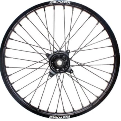 Fire Power MX/Offroad Complete Wheel 18 x 2.15 Rear Black #568-6128-2323