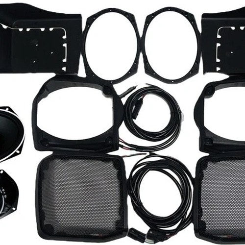 Cerwin-Vega PH694 Saddlebag Speaker Lid Kit #RPMPH69413LK Harley Davidson