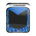 Stomp Design Volcano Profile Traction Pad Kit Black Triumph Street Triple RS