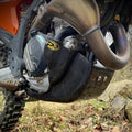 P3 Carbon Fiber Skid Plate With Link Guard #301097 Gas/Husqvarna/KTM