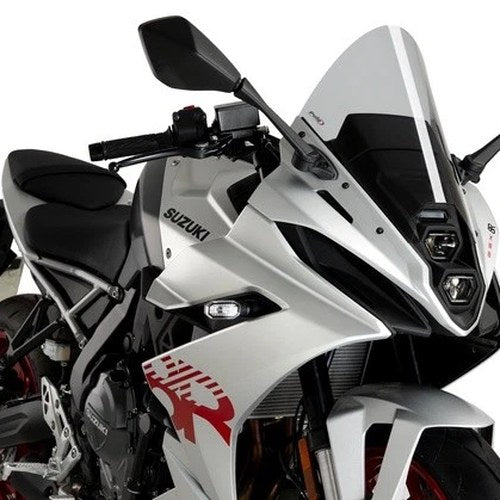 Puig R Racer Windscreen Smoke #21999H for Suzuki GSX-8R 2024-2025