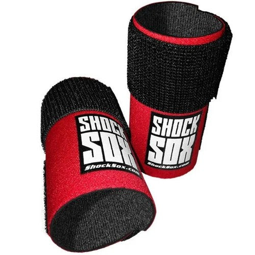 Shock Sox Street Shock Sox for Conventional Forks 4" Red