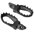 Zeta Max Footpegs Black #ZE93-2620 KTM/Husqvarna/Gas