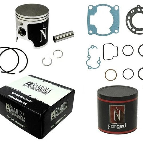 Namura Top End Repair Kit 48.46mm 9.2:1 Compression fits Kawasaki KX85 2001-2013