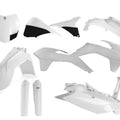 Acerbis Full Plastics Kit White #2403090002 KTM
