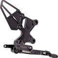 Vortex V3 2.0 Rearset Black #RS434K for Kawasaki Ninja ZX-4RR 2023-2024