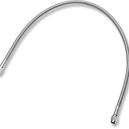 Goodridge Universal Brake Line 34" Clear Coat w/Chrome Ends