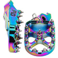 Flo Motorsports Pro Series Footpegs Jet Fuel #FPEG-801JET Cobra CX65/CM50