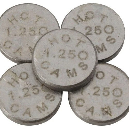 Hot Cams Valve Shims 7.48mm x 1.25mm 5-Pack