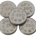 Hot Cams Valve Shims 7.48mm x 1.25mm 5-Pack