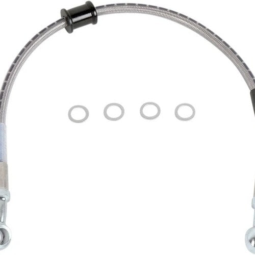 Russell Rear CycleFlex Two-Line Racer Brake Line Kit R08480S for Suzuki Hayabusa