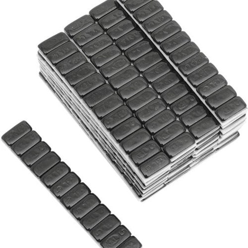 K&L Quickstick Wheel Weights Black 5g 360-Piece