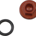 Works Connection Oil Filler Plug Red #24-077 for Honda CRF450R/CRF450X 2021