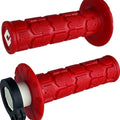 Odi V2 Rogue Soft Lock-On MX Grips 7/8" Dark Red