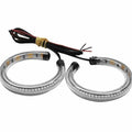 New Rage Cycles Rage 360 LED Fork Mount Turn Signals 49mm Front Amber