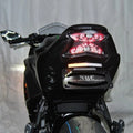 New Rage Cycles Fender Eliminator With Standard License Plate Bracket #N650-FE-S