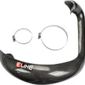 E-Line Carbon Fiber Pipe Guard for Factory Pipe #BPG300X Beta Xtrainer 2015-2022
