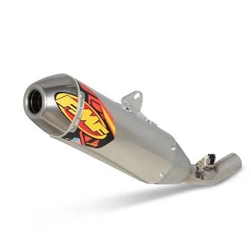 Fmf PowerCore 4 Hex Slip-On Muffler #041586 for Honda CRF450X 2019-2022