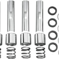 Colony Pushrod Cover Kit Upper 3-5/16" Chrome #7508-20 Harley Davidson