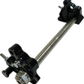 Hawg Halters Axle Adjuster With Integral Shock Relocator Kit Black #AXADJ-A01-AS
