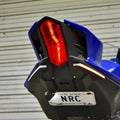 New Rage Cycles Fender Eliminator With Tucked License Plate Bracket #R9-FE