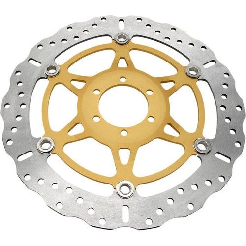 Ebc XC Contour Brake Rotor fits Yamaha YZF-R1/YZF-R1M/YZF-R6/YZF-R1S/FZ-10