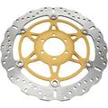 Ebc XC Contour Brake Rotor fits Yamaha YZF-R1/YZF-R1M/YZF-R6/YZF-R1S/FZ-10