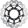 GBrakes Floating Wave Brake Rotor 310mm Front Black #GBDU039 for Suzuki