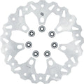 GBrakes Semi-Floating Wave Brake Rotor 11.8" Front Silver #GBD9016X