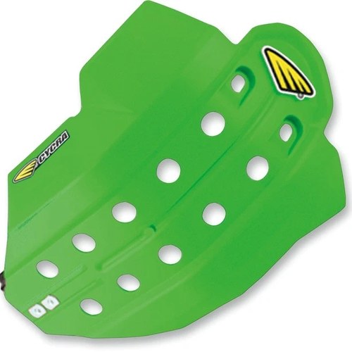 Cycra Full Armor Skid Plate Green for Kawasaki KX450F 2009-2015 #1CYC-6210-72