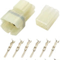 Shindy Universal Multi-Conductor Water-Resistant Electrical Connector 6-PIN