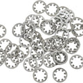 DS Chrome Motorcycle Inside Star Washer 50-Pack 5/16"