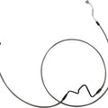 Magnum Designer Series DOT Extended ABS Lower Brake Line Kit Black Pearl AS47018