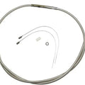Magnum Polished Stainless Clutch Cable 66-11/16" #52234HE Harley Davidson