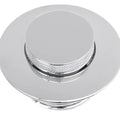 DS Pop-Up Gas Cap Vented Chrome 2.75" Harley Davidson #141896