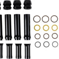 Arlen Ness 10-Gauge Pushrod Cover Set Black 4-Pack #03-636 Harley Davidson