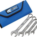 Motion Pro TiProlight Titanium Combination Wrench 4-Piece Set 8mm to 14mm