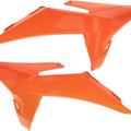 Acerbis Radiator Shrouds 16 Orange #2986565226 KTM