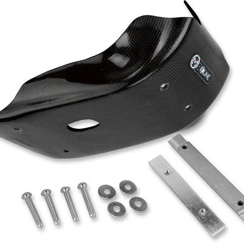 Moose E-Line Skid Plate Carbon Fiber Fits Honda CR250R 2002-2007