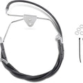 DS Vinyl Brake Line Kit Front +2" Harley Davidson Electra Glide/Street Glide