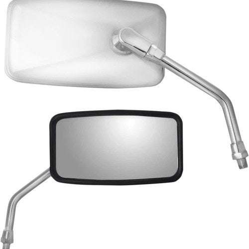 Parts Unlimited Rectangular Mirror Right for Yamaha