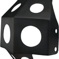 Speed Merchant Aluminum Skid Plate Black #SM-SSP-2 HarleyXL Sportster 2004-2022