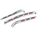Kuryakyn LED Trunk Molding Chrome Red Fits Honda GL1800 Gold Wing 2002-2010